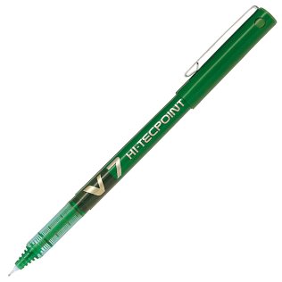 Bolígrafo Tinta Líquida Pilot V7 Verde