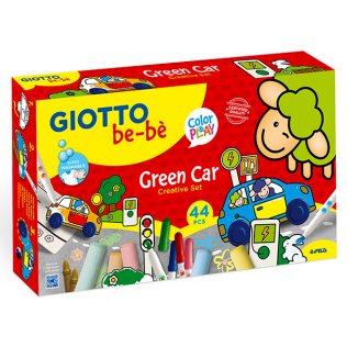 Giotto Be-bé Green Car