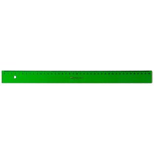 Regla Faber-Castell Gama Verde Plástico 40 cm.