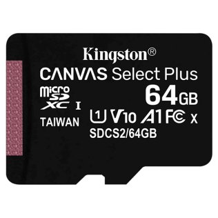 Tarjeta de Memoria Kingston MicroSD 64 GB
