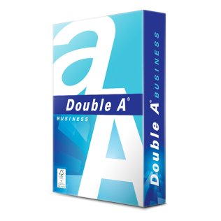 Papel A4 Double A Business 75g 500 hojas Blanco