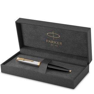Bolígrafo Parker CT 51 Premium Negro Oro