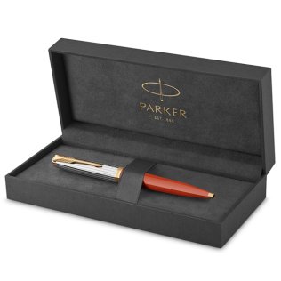 Bolígrafo Parker CT 51 Premium Rojo Oro