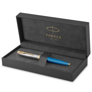 Bolígrafo Parker CT 51 Premium Turquesa Oro