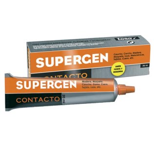 Pegamento de Contacto Supergen Clásico 20ml