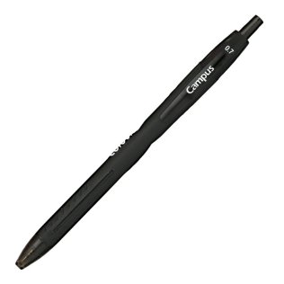 Bolígrafo Tinta Viscosidad Extrema Campus Colours Negro