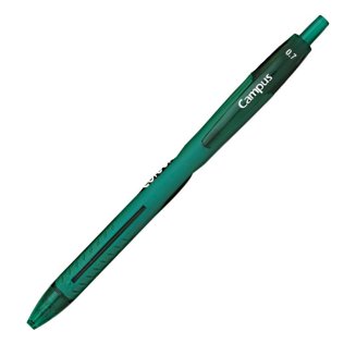 Bolígrafo Tinta Viscosidad Extrema Campus Colours Verde