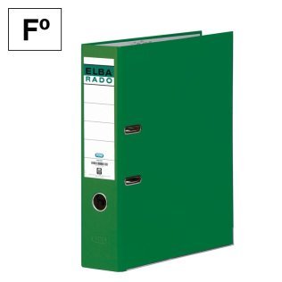 Archivador Folio Elba Rado-Chic Lomo 80 mm Verde