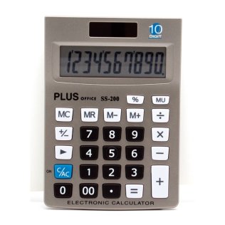 Calculadora Plus Office SS 200