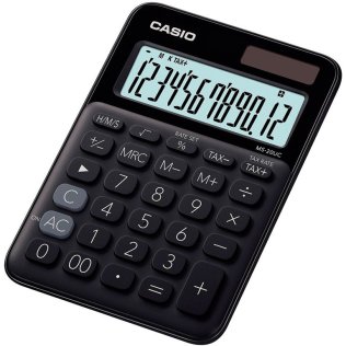 Calculadora Casio MS 20UC Negro