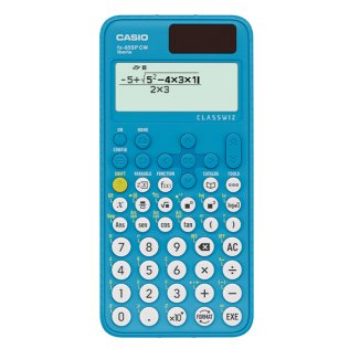 Calculadora Científica Casio FX 85SP CW Azul