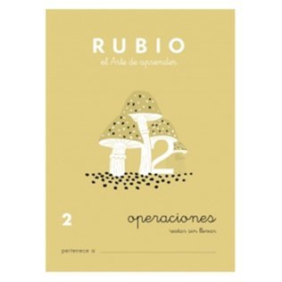 Cuaderno Rubio Problemas 2 A5