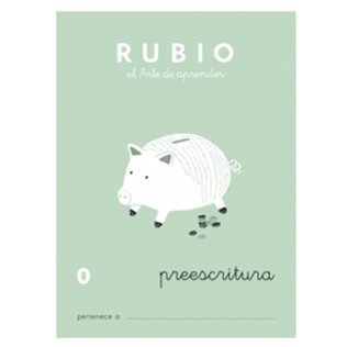 Cuaderno Rubio Preescritura 0 A5