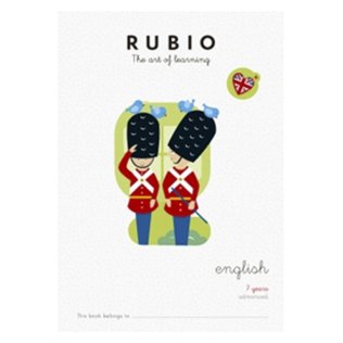 Cuaderno Rubio Inglés Advanced 6 A4