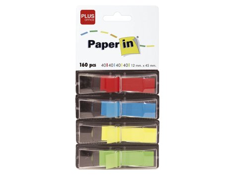 Banderitas Paper In Plus Office 4 Colores