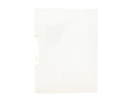 Dossier Plus Office F-08 Pinza Plástico A4 Transparente 30 Hojas