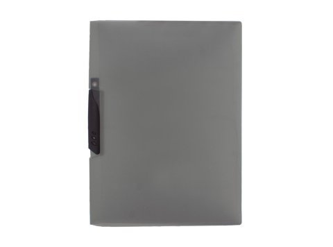 Dossier Plus Office F-08 Pinza Plástico A4 Negro 30 Hojas