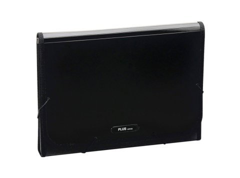 Carpeta Clasificadora Premium Plus Office A4 Negro Sólido