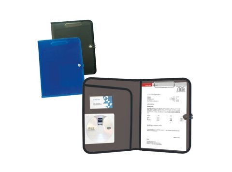 Carpeta Traslúcida Plus Office con Miniclip