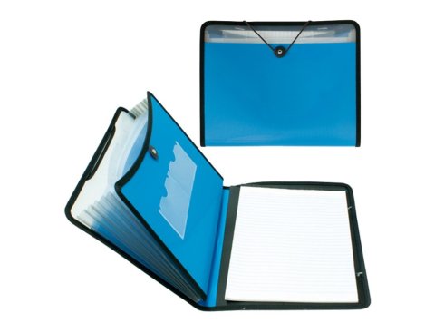 Carpeta Clasificadora Plus Office A4 Luxe