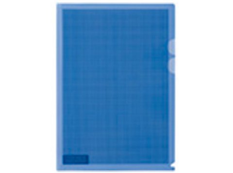 Dossier Camuflaje Plus A4+ Ángulo Recto Azul