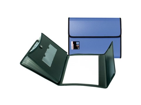 Carpeta Clasificadora Plus Office Luxe Broche Velcro