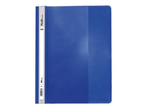 Dossier Plus Office Fástener Plástico A4 Azul Oscuro 100 Hojas