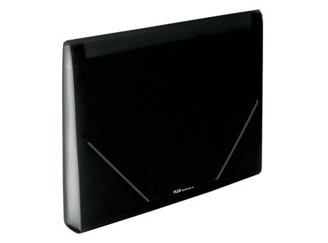 Carpeta Clasificadora Plus Office A4 Negro Opaco