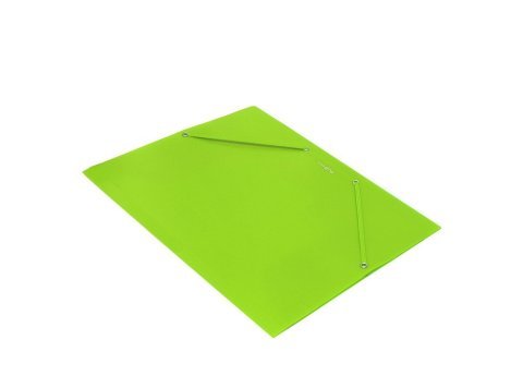 Carpeta Plus Soft A4+ Plástico Gomas y Solapas Verde Claro