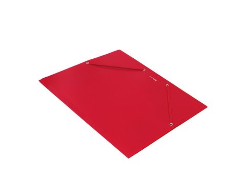 Carpeta Plus Soft A4+ Plástico Gomas y Solapas Roja