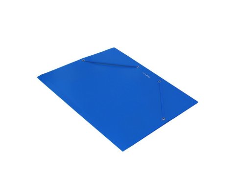 Carpeta Plus Soft A4+ Plástico Gomas y Solapas Azul