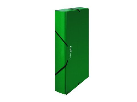 Carpeta Proyecto Plus Office A4 Lomo 30 mm Verde