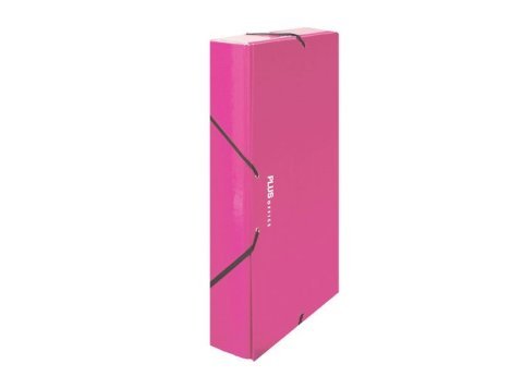 Carpeta Proyecto Plus Office A4 Lomo 30 mm Fucsia