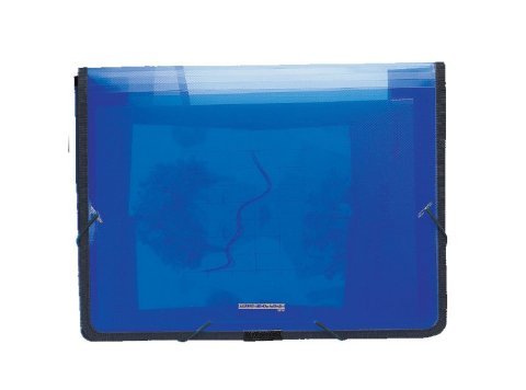 Carpeta Clasificadora Plus Office A4+ Azul