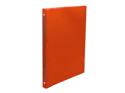 Carpeta Flexible Plus Office A4 4 Anillas 16 mm Rojo
