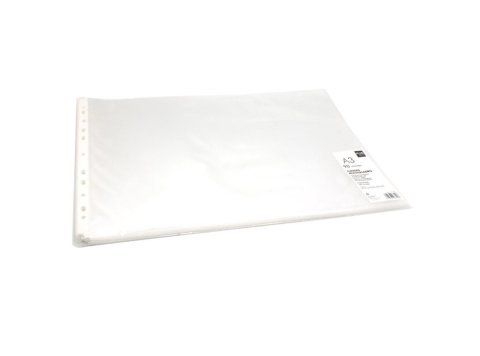 Funda Multitaladro Plus Office A3 PP 90 Micras Cristal