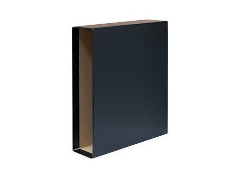 Caja Archivador Rado Plus Office A4 75 mm Negra