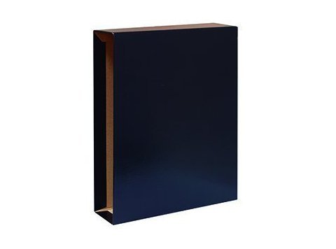 Caja Archivador Rado Plus Office Folio Negra