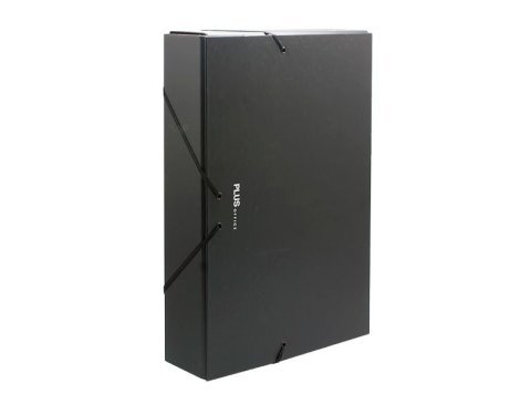 Carpeta Proyecto Plus Office A4+ Lomo 70 mm Mate Negra
