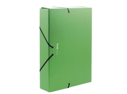 Carpeta Proyecto Plus Office A4+ Lomo 70 mm Mate Verde