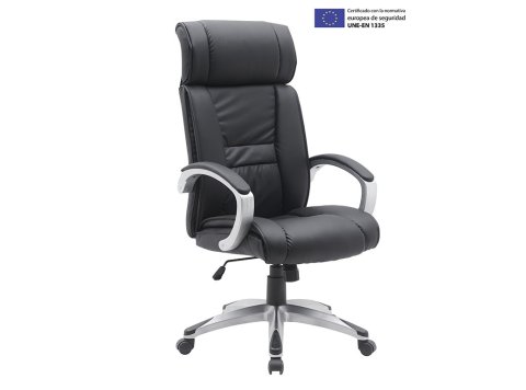 Sillón Dirección Archivo 2000 Pomba Negro