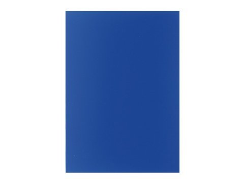 Cubierta Encuadernar Plus Office A4 PP Azul Opaco 500 Micras 100 ud.