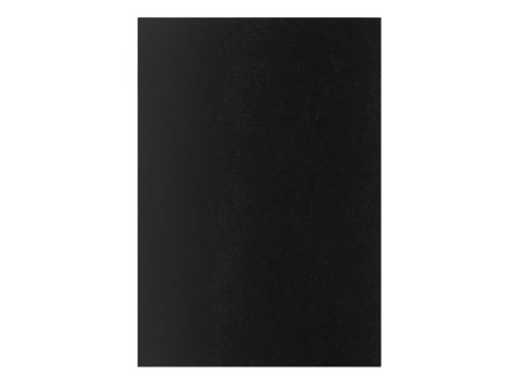 Cubierta Encuadernar Plus Office A4 Plástico Opaco Negro 500 Micra 100 ud.