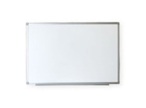 Pizarra Plus Office Melamina Blanca Marco Aluminio 2400 x 1200 mm