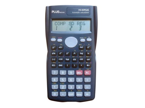 Calculadora Científica Plus Office FX 82