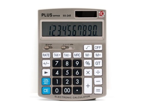 Calculadora Plus Office SS 245