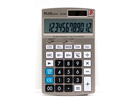 Calculadora Plus Office SS 265