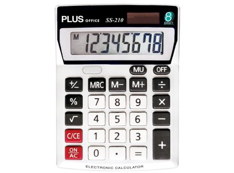 Calculadora Plus Office SS 210