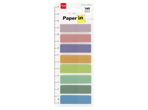 Banderitas Paper In Plus Office 8 Colores Pastel