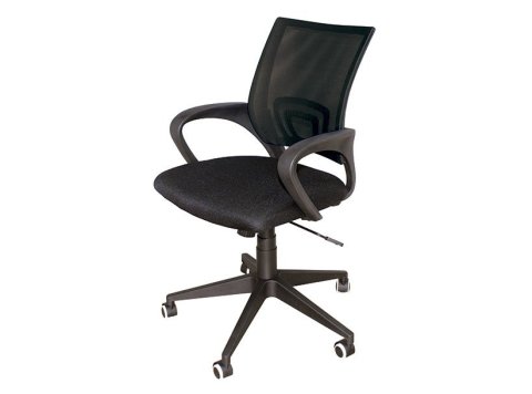 Silla Oficina Plus Office Mesh Basic Negro